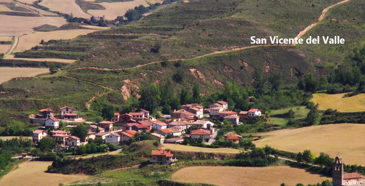 Vista general de San Vicente del Valle